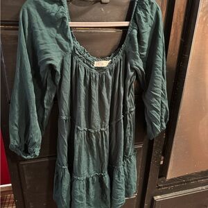 Women's forrest dress